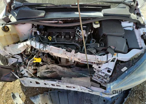 2017 Ford Focus Sel из США, поврежденный, VIN 1FADP3H26HL248323